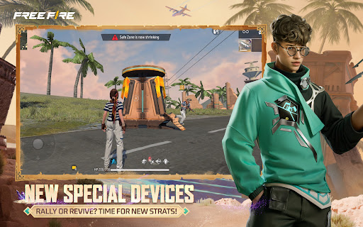 Free Fire: Lost Treasure Screenshot 5