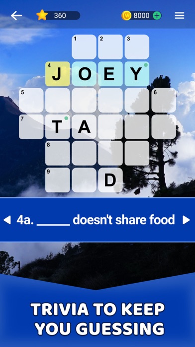Crossword Puzzle Explorer Screenshot 6