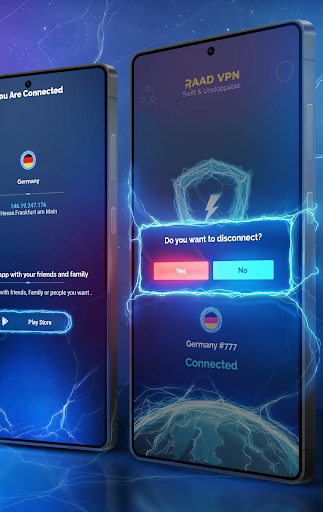 فیلتر شکن قوی پرسرعت Raad VPN Screenshot 4