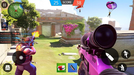 Cover Hunter - 3v3 Team Battle Screenshot 11
