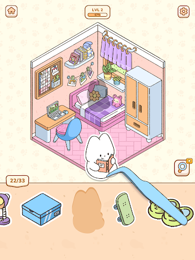 My Sticker Room - Decor Game Screenshot 6