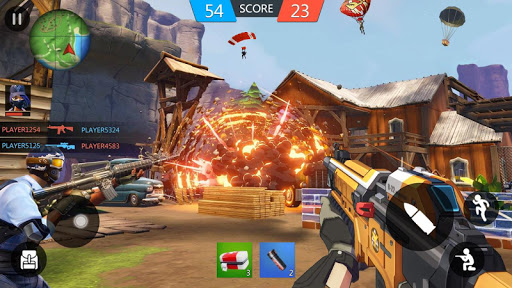 Cover Hunter - 3v3 Team Battle Screenshot 12