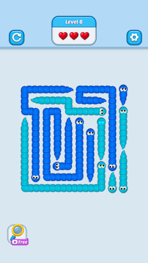 Wiggle Escape: Snake Puzzle Screenshot 4