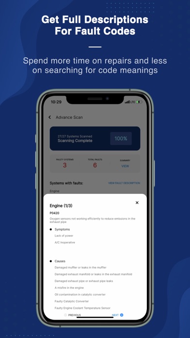 OBD Scanner ELM327: GaragePro Screenshot 6