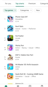 Google Play Store Screenshot 1