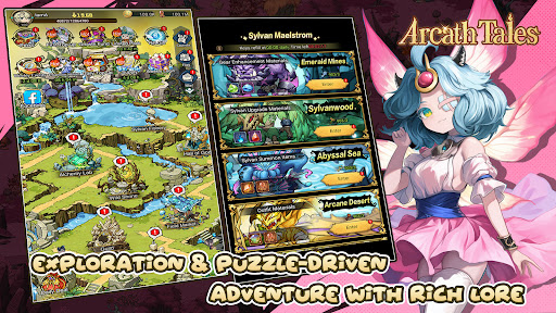 Arcath Tales: roguelike RPG Screenshot 30