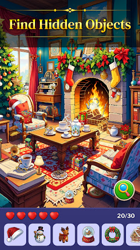 Hidden Object Games: Seek It Screenshot 1