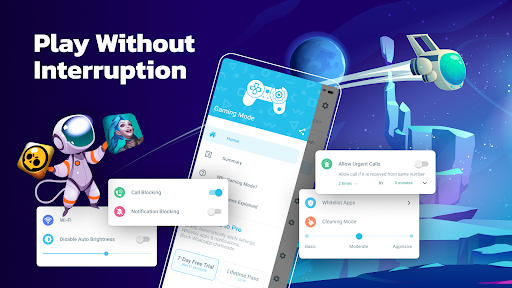 Gaming Mode - Game Booster PRO Screenshot 1