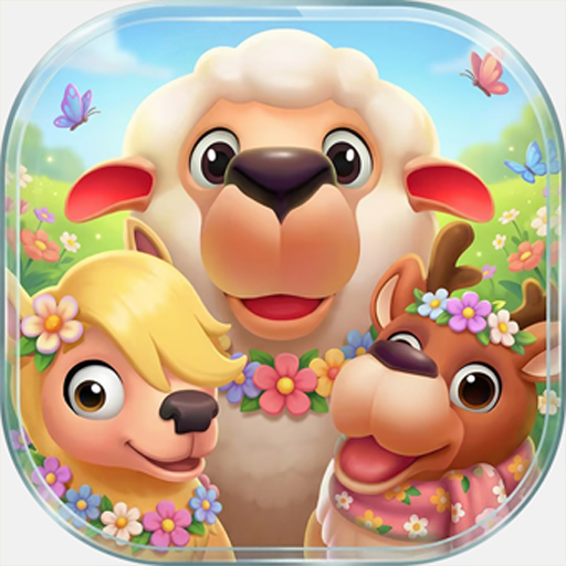 Lamb Escape: Jam Animal Farm Background Art