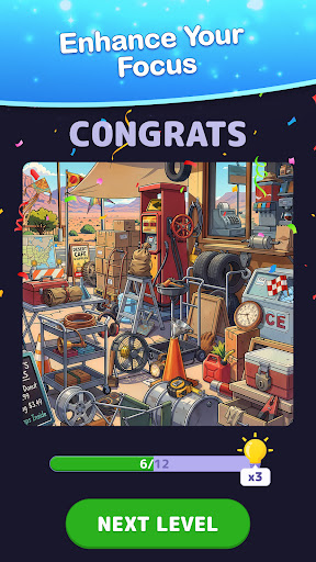 Find Hidden Objects - Spot It! Screenshot 20