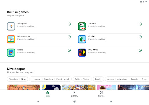 Google Play Games Screenshot 10