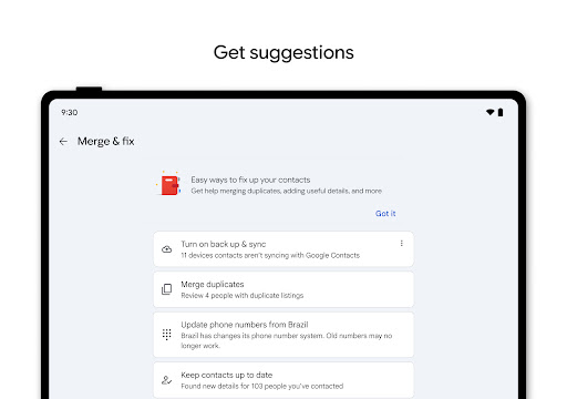 Contacts Screenshot 14