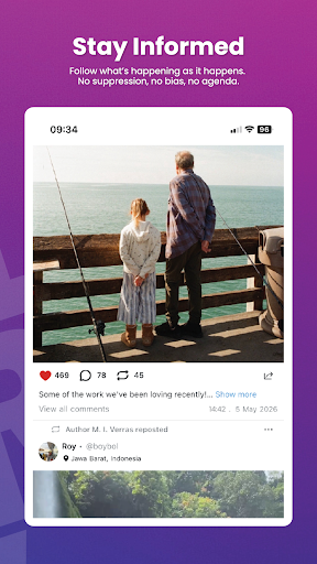 UpScrolled Screenshot 14