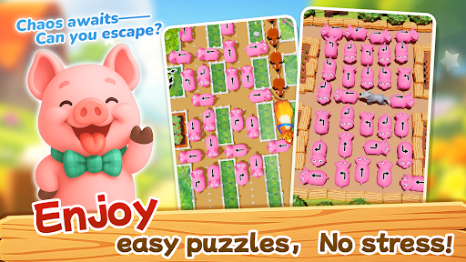 Lamb Escape: Jam Animal Farm Screenshot 9