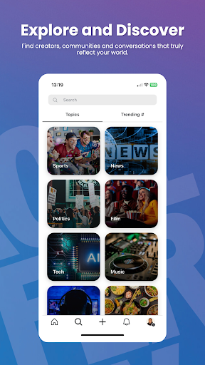 UpScrolled Screenshot 3