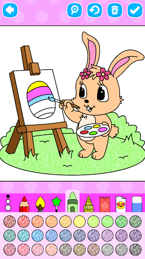 Easter Egg Coloring Pages Screenshot 13