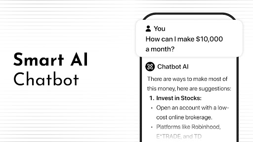 Chatbot AI - Search Assistant Screenshot 3