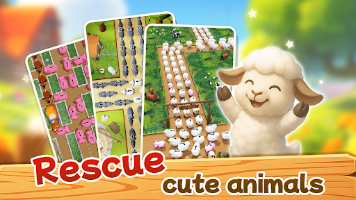 Lamb Escape: Jam Animal Farm Screenshot 10