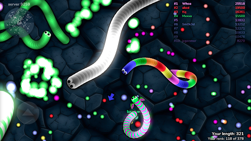 slither.io Screenshot 22
