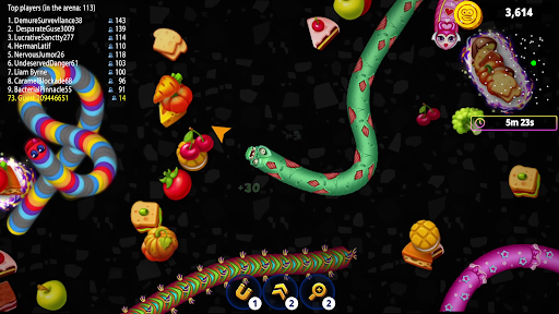 Worms Zone .io - Hungry Snake Screenshot 11