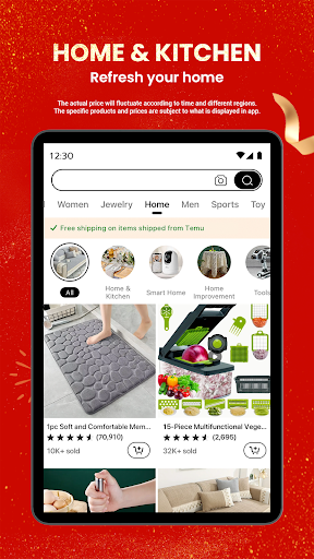 Temu: Shop Like a Billionaire Screenshot 9