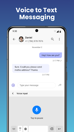 Messenger Chat Home Screenshot 1