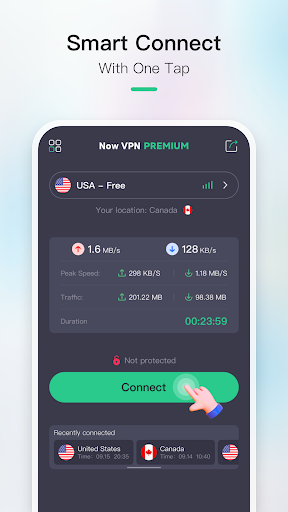 Now VPN - Fast Secure Proxy Screenshot 2