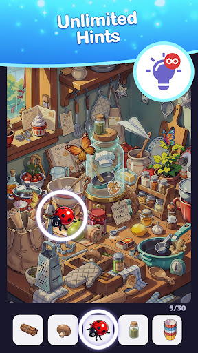 Find Hidden Objects - Spot It! Screenshot 18
