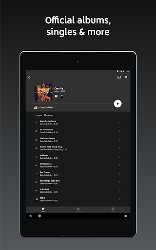 YouTube Music Screenshot 4