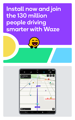 Waze Navigation & Live Traffic Screenshot 25