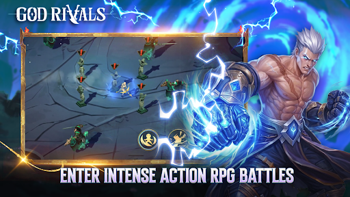 God Rivals: RPG Roguelike Screenshot 3