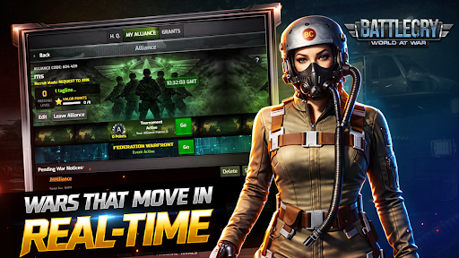 BattleCry: World War Game RPG Screenshot 10