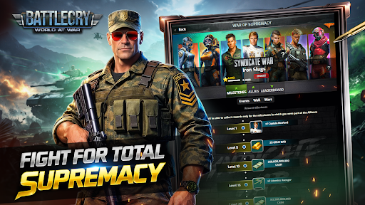 BattleCry: World War Game RPG Screenshot 7