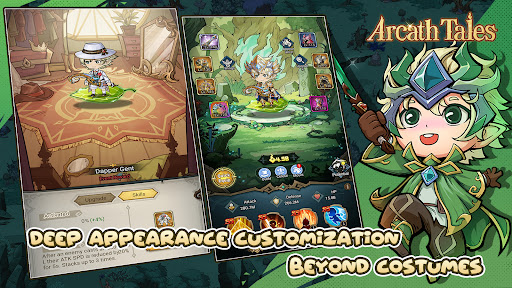 Arcath Tales: roguelike RPG Screenshot 24