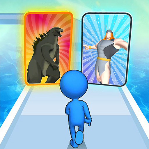 Monster Draft : Merge Runner Background Art
