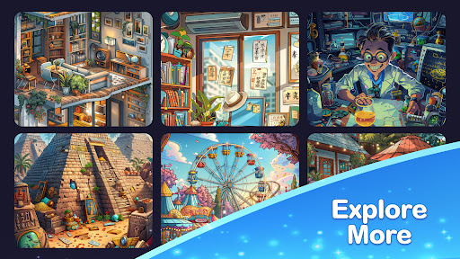 Find Hidden Objects - Spot It! Screenshot 23