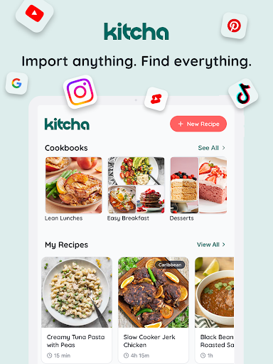 Kitcha: Recipe & Meal Planner Screenshot 6