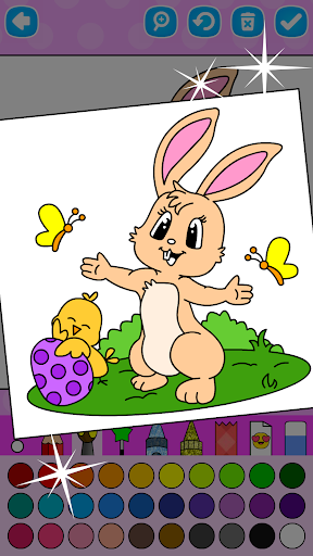 Easter Egg Coloring Pages Screenshot 4