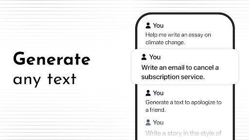 Chatbot AI - Search Assistant Screenshot 8