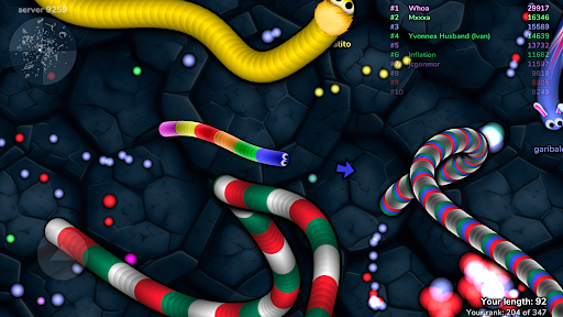 slither.io Screenshot 5