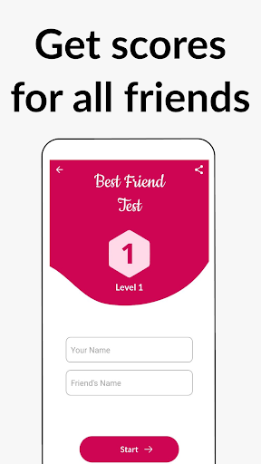 BFF Test: Quiz Your Friends Screenshot 13