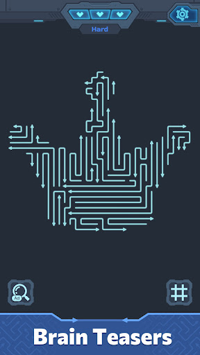 Neon Lines: Tap & Clear Screenshot 5
