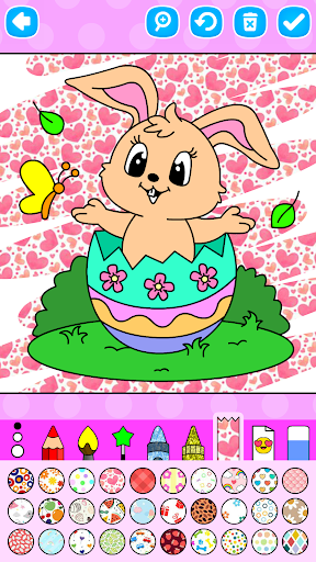 Easter Egg Coloring Pages Screenshot 12