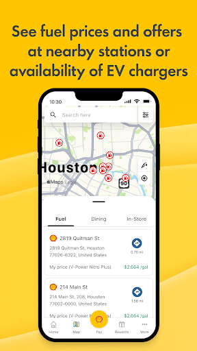 Shell: Fuel, Charge & More Screenshot 3