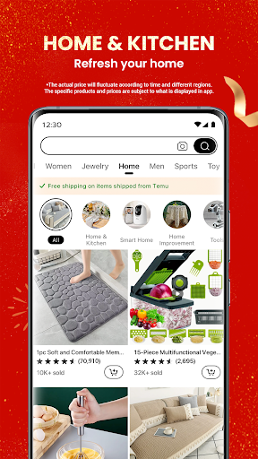 Temu: Shop Like a Billionaire Screenshot 4