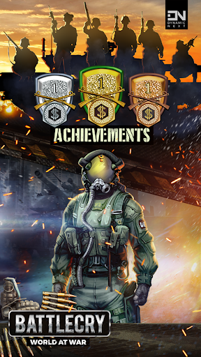 BattleCry: World War Game RPG Screenshot 10