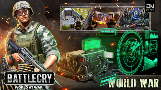 BattleCry: World War Game RPG Screenshot 14