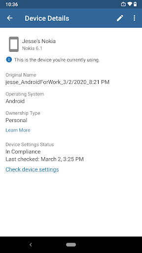 Intune Company Portal Screenshot 5