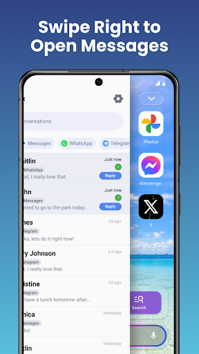 Messenger Chat Home Screenshot 5
