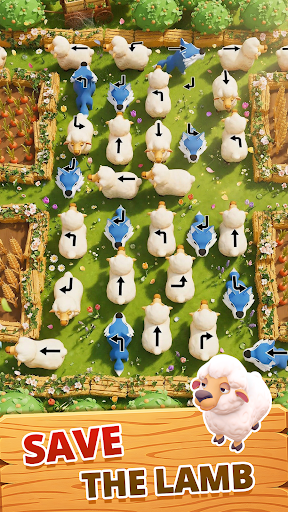 Lamb Escape: Jam Animal Farm Screenshot 1